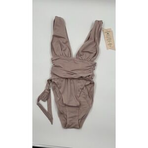 We Are HAH Cut To the Chase Bodysuit Lingerie Lilac Size XS NWT‎ Free People